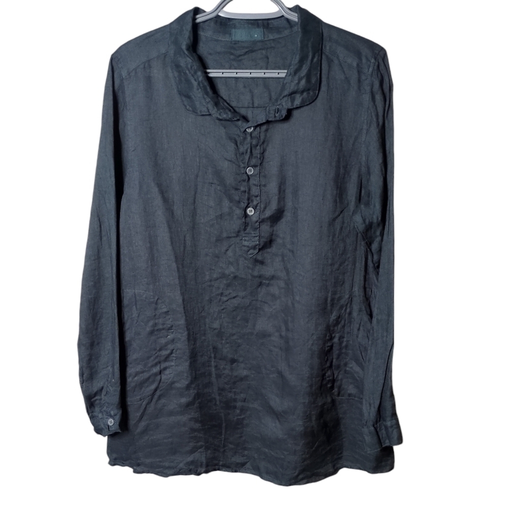 CP Shades Dark Blue Tunic Top